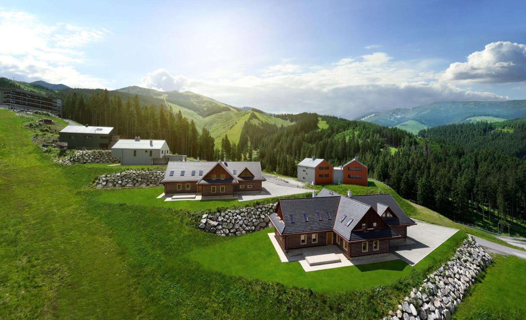 Apartmany A Studia Lucky, Ski-In Ski-Out ,Chopok Jasna, Demaenovska Dolina Zewnętrze zdjęcie