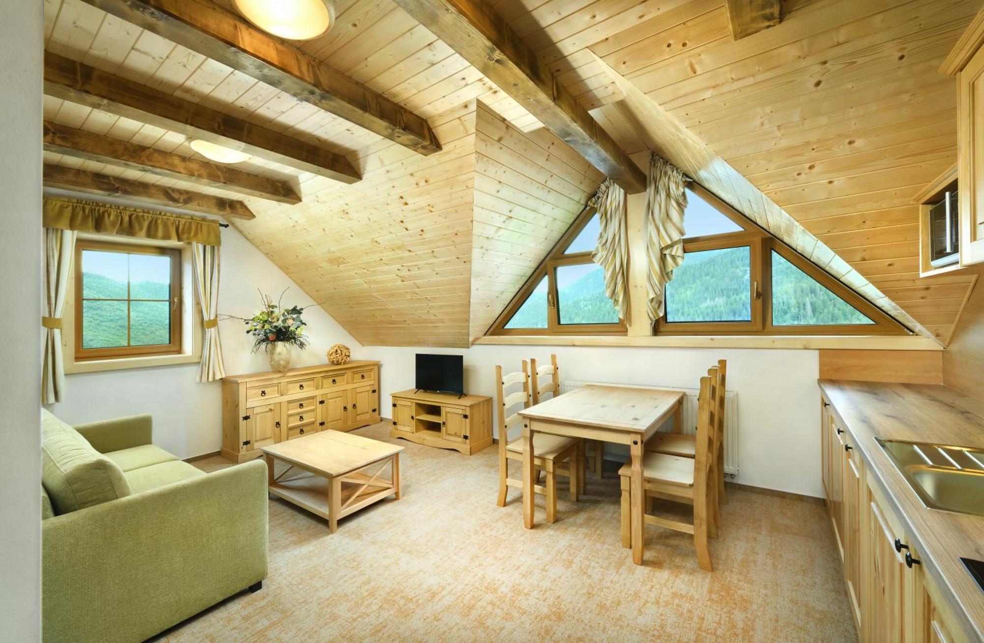Apartmany A Studia Lucky, Ski-In Ski-Out ,Chopok Jasna, Demaenovska Dolina Zewnętrze zdjęcie
