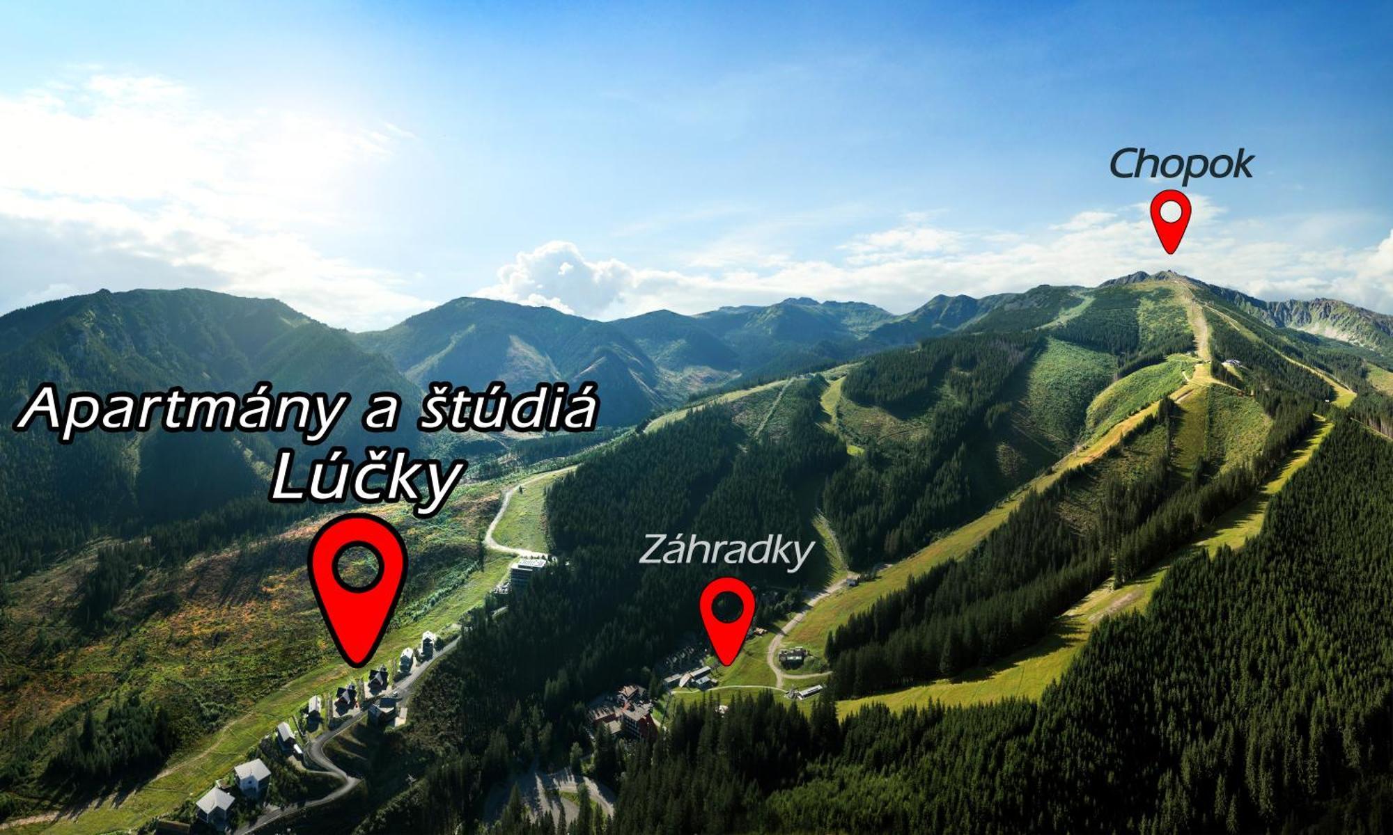 Apartmany A Studia Lucky, Ski-In Ski-Out ,Chopok Jasna, Demaenovska Dolina Zewnętrze zdjęcie