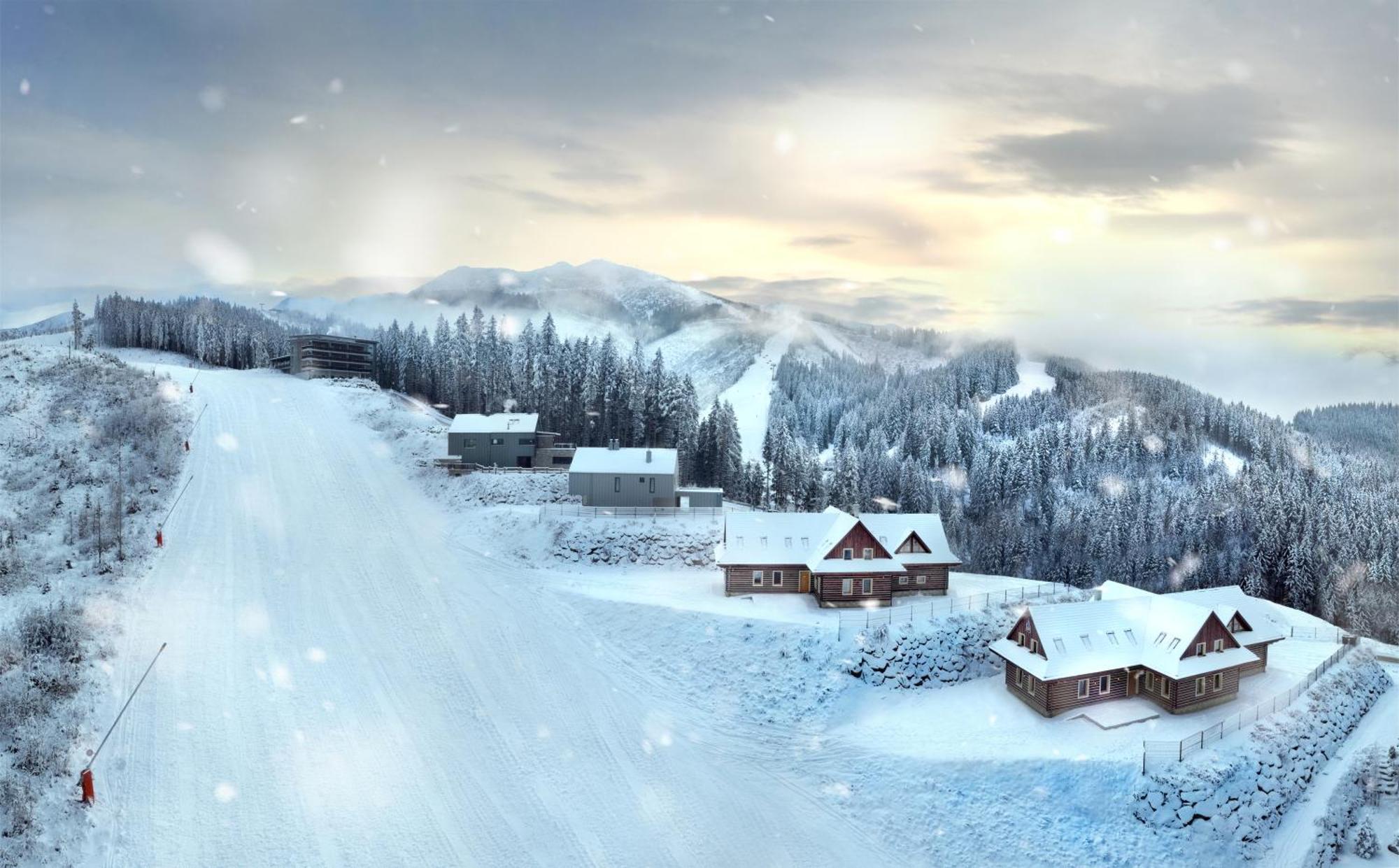 Apartmany A Studia Lucky, Ski-In Ski-Out ,Chopok Jasna, Demaenovska Dolina Zewnętrze zdjęcie