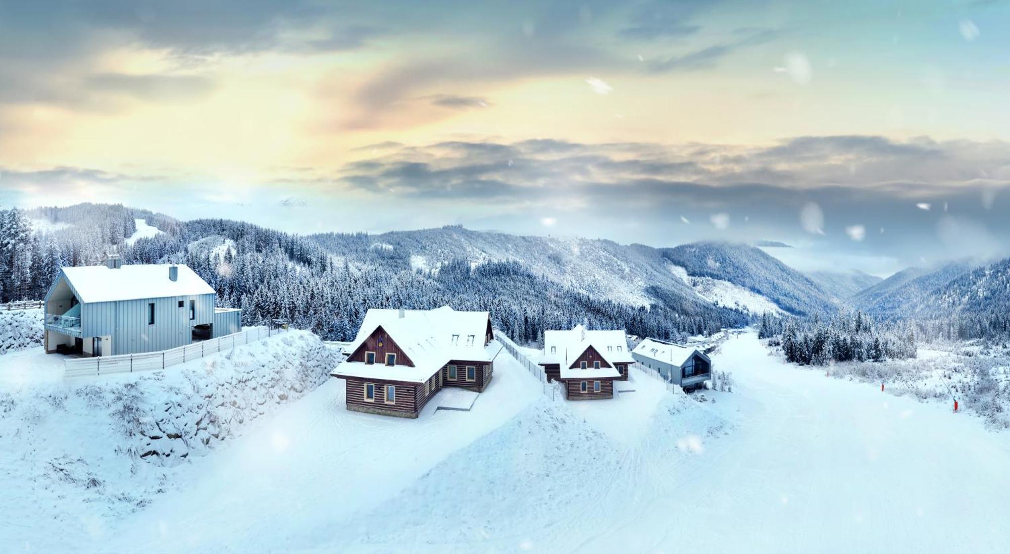 Apartmany A Studia Lucky, Ski-In Ski-Out ,Chopok Jasna, Demaenovska Dolina Zewnętrze zdjęcie